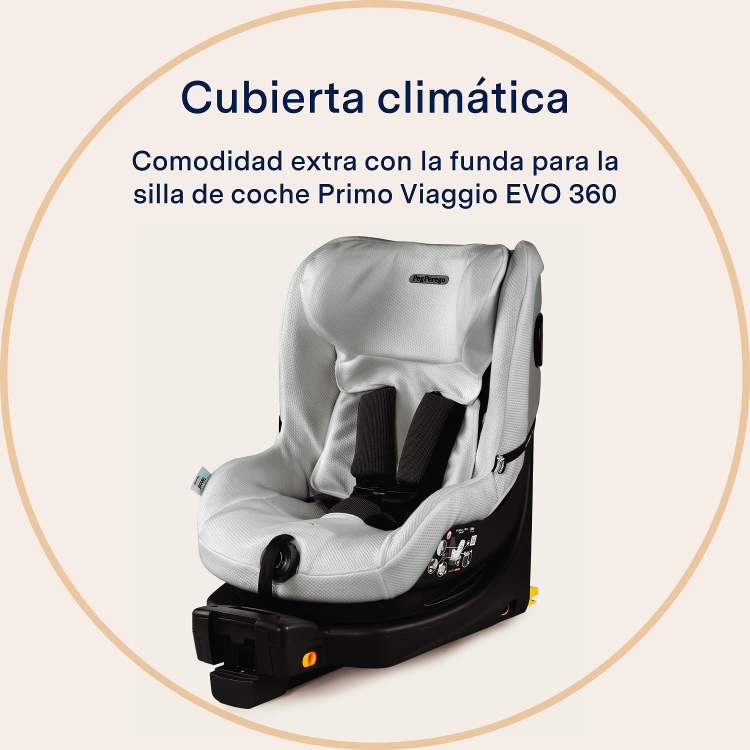 peg-perego-clima-cover-funda-tencel-para-primo-viaggio-360-ff105-giro-twist image 2