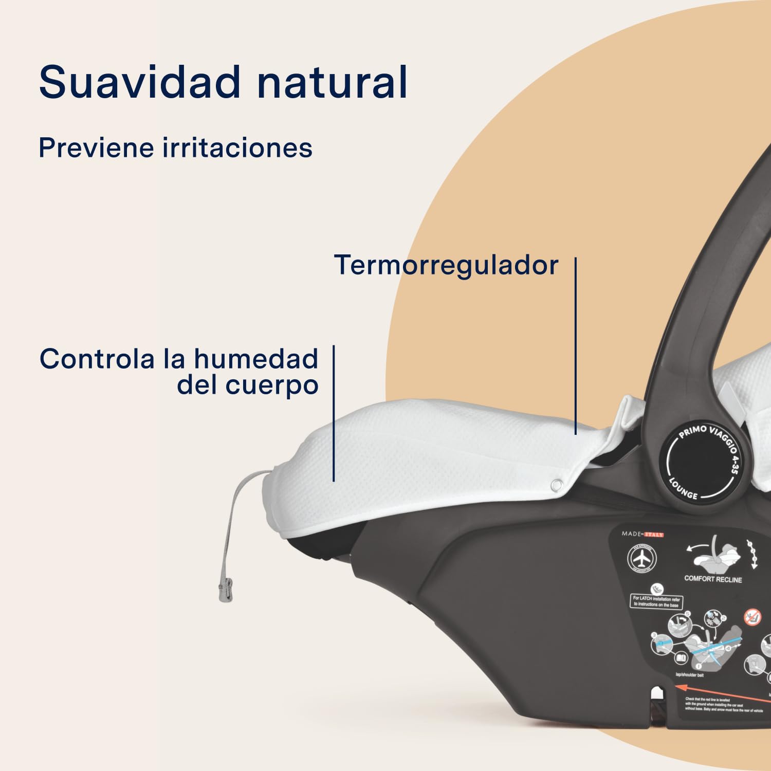 peg-perego-clima-cover-funda-tencel-para-primo-viaggio image 4