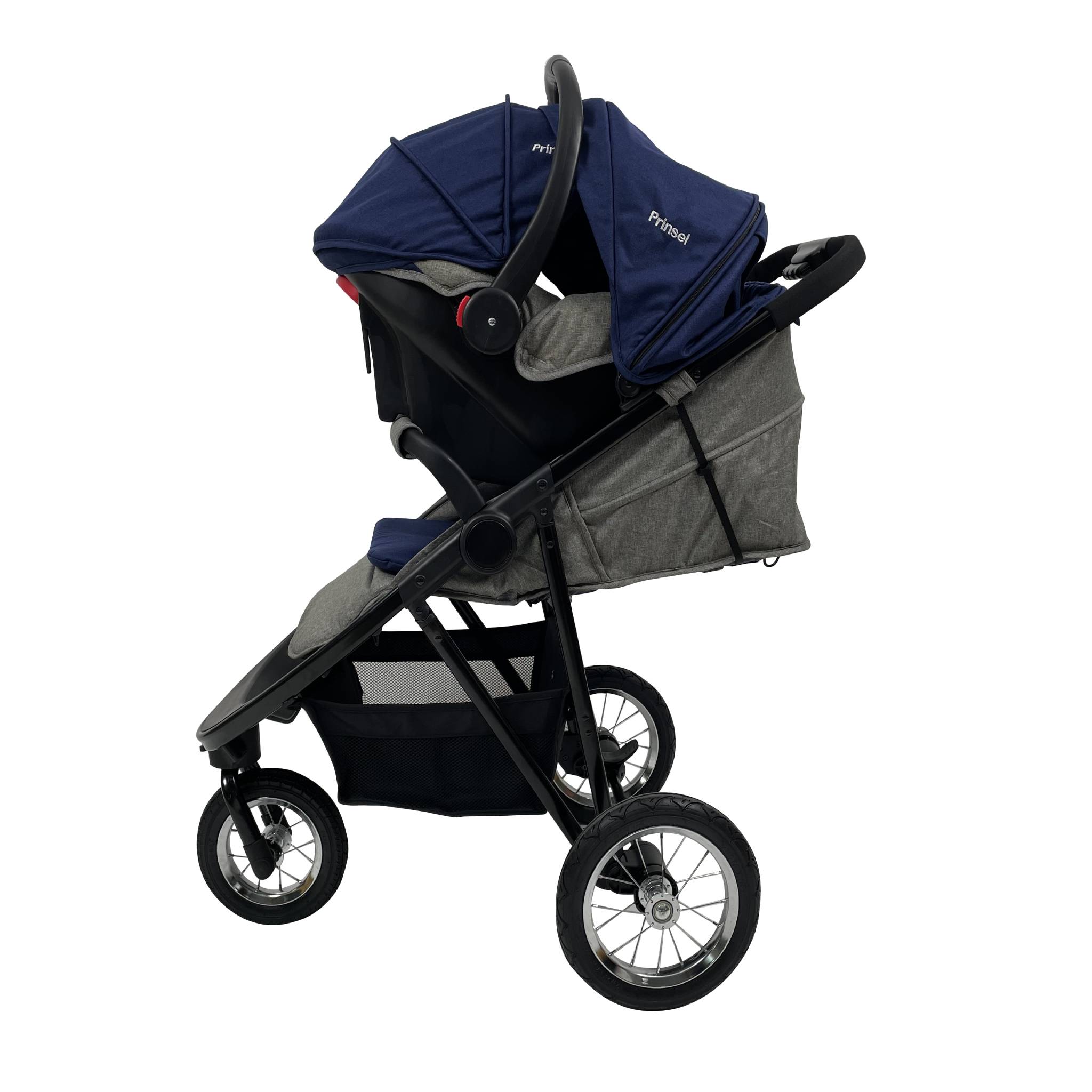sistema-de-viaje-prinsel-fox-light-azul-carriola-jogger-3-llantas image 3