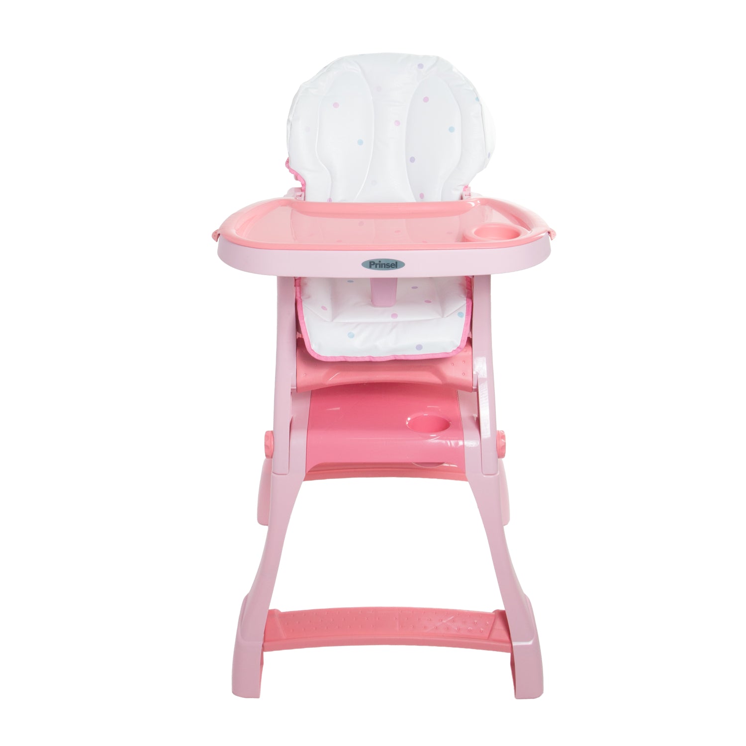 prinsel-kinder-city-2-en-1-rosa-silla-alta-convertible-a-escritorio image 5