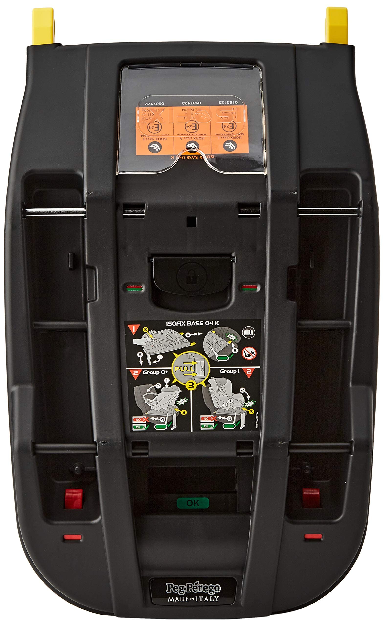 peg-perego-base-isofix-0-1k-gris-para-primo-viaggio-y-viaggio1 image 4
