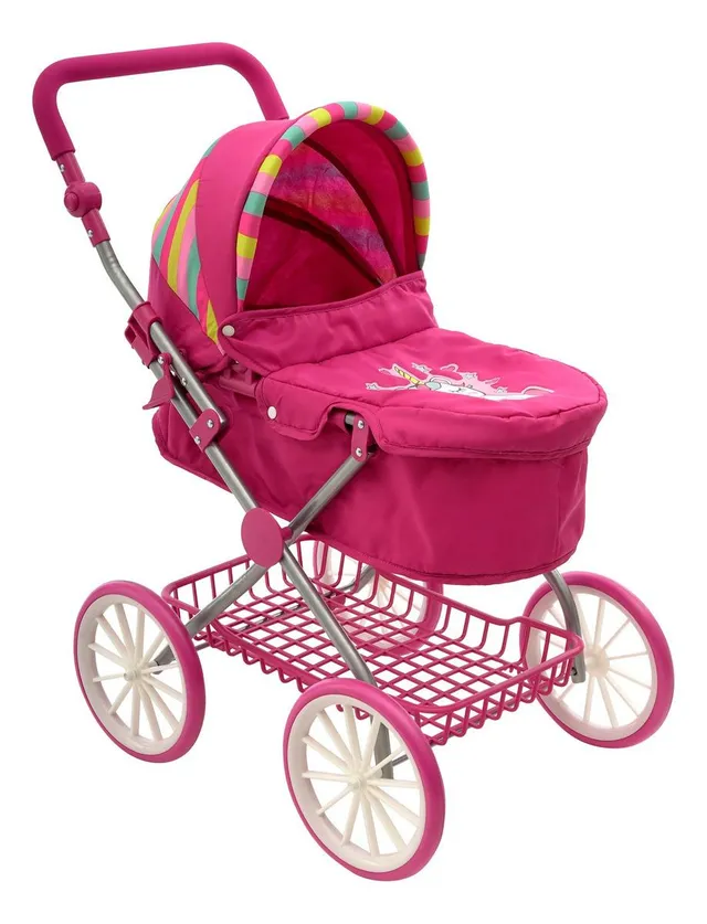carriolita-prinsel-sof-a-unicornio-para-mu-ecas image 1