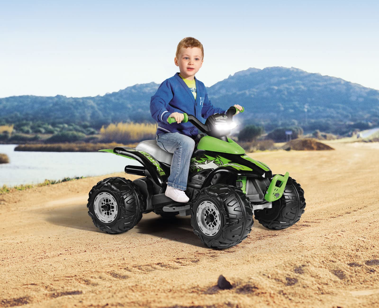 peg-perego-corral-t-rex-quad-el-ctrico-12v-330w image 2