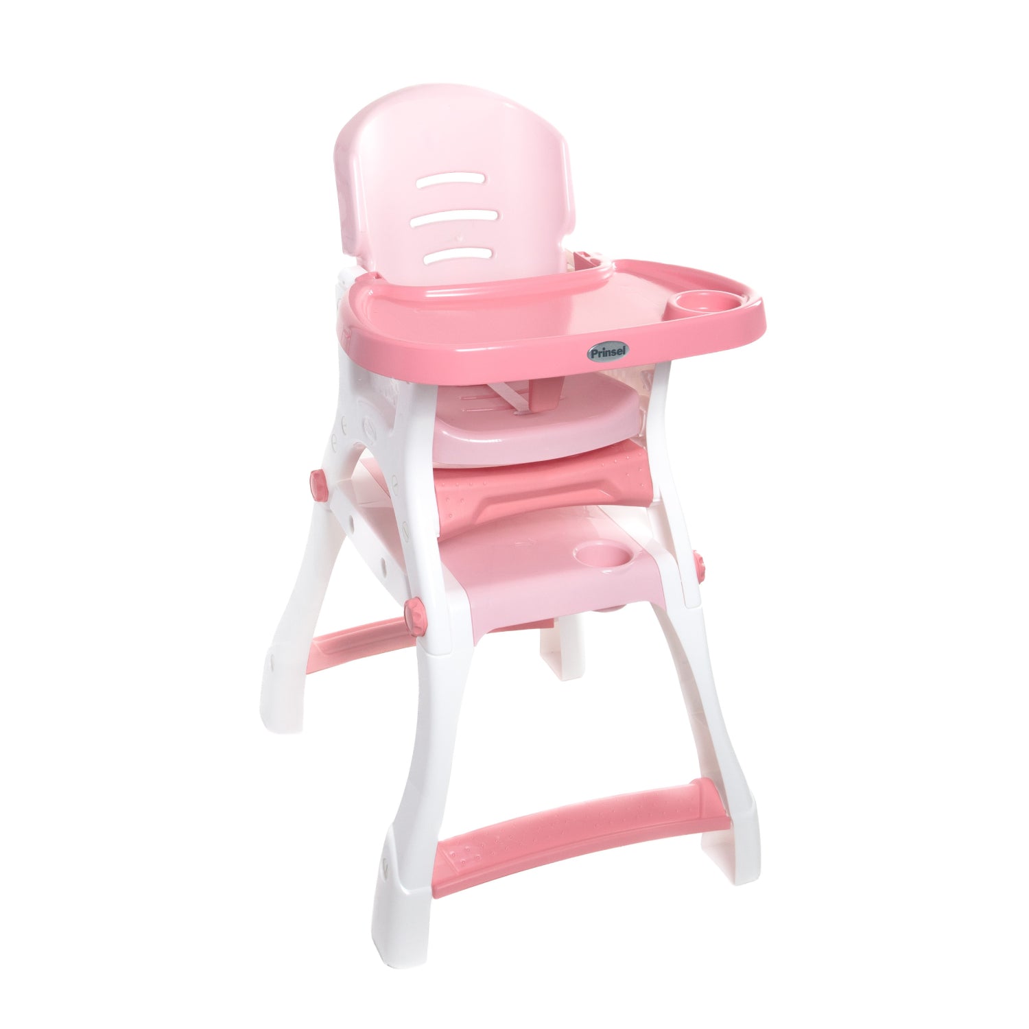 silla-alta-prinsel-caddy-2-en-1-rosa image 1