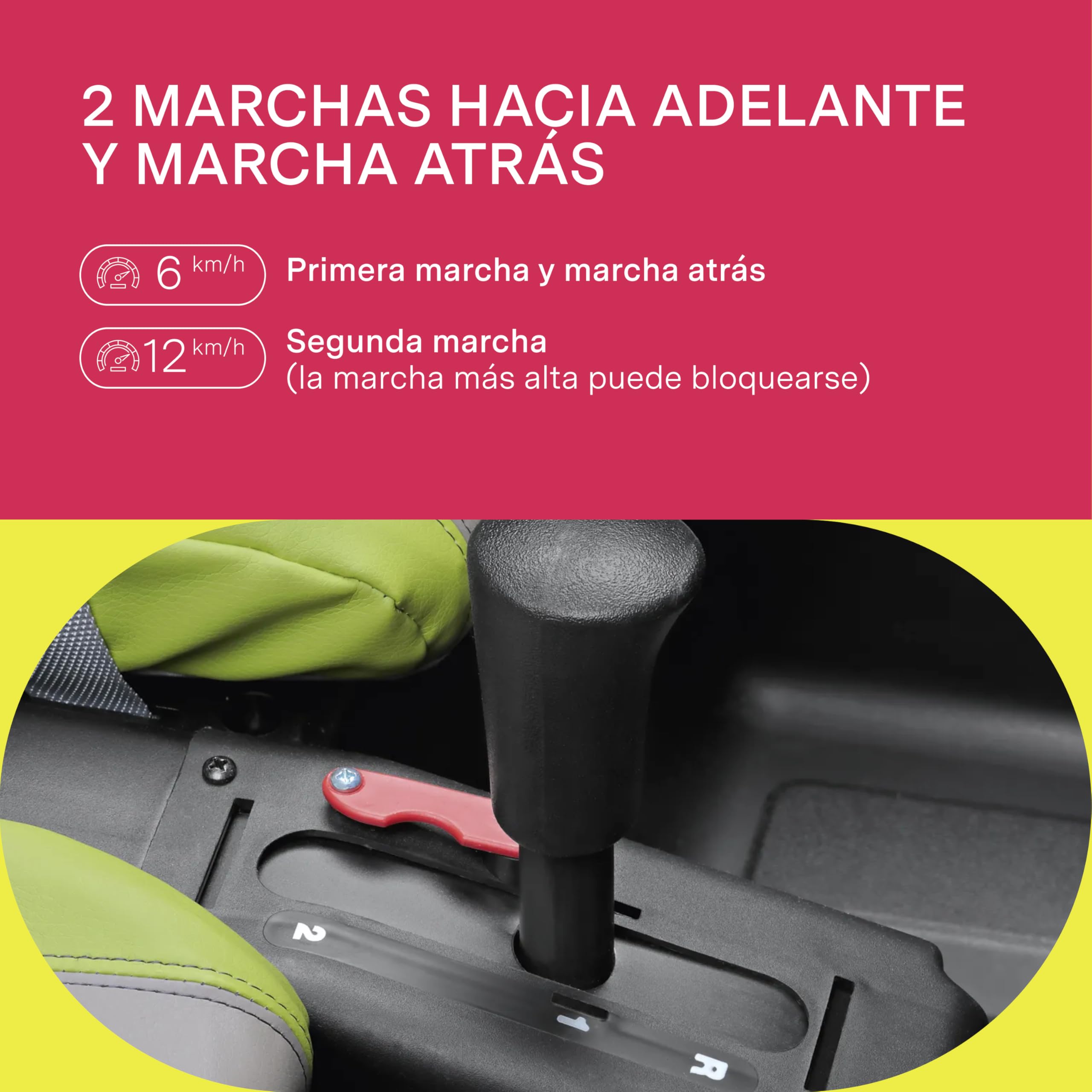 peg-perego-polaris-rzr-pro-green-shadow-todo-terreno-el-ctrico-infantil-24v-2-mo image 5