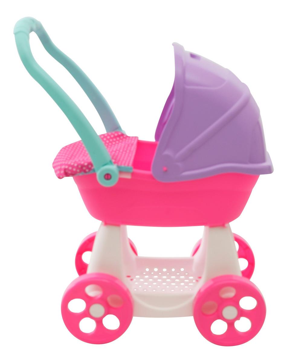 prinsel-combo-baby-carriolita-cunita-para-mu-ecas image 4