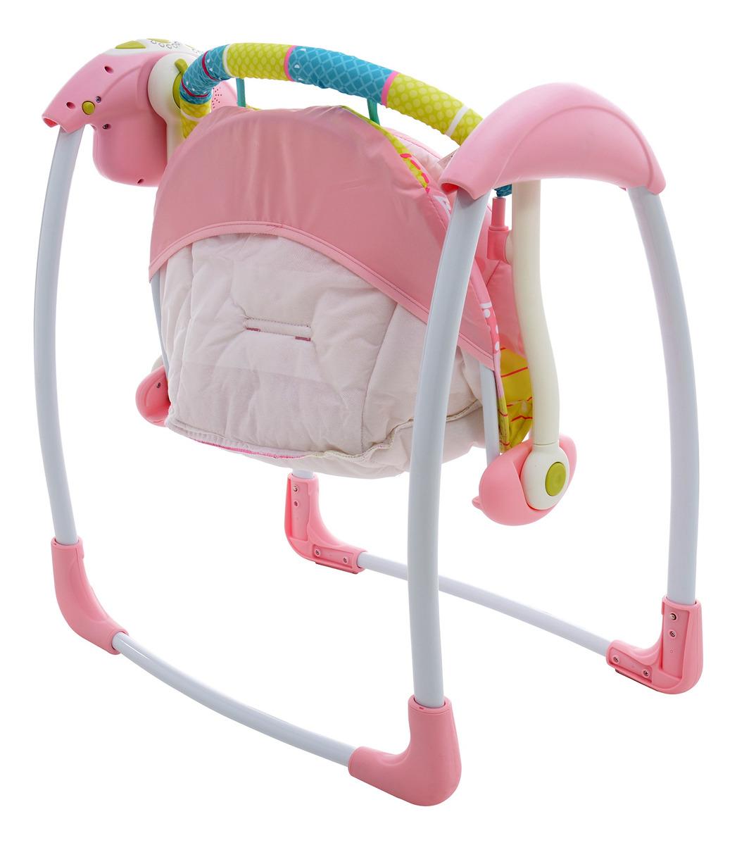 prinsel-mimo-rosa-columpio-el-ctrico-para-beb-5-velocidades image 3