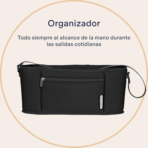 peg-perego-organizer-bolso-organizador-con-bandolera-para-silla-de-paseo image 5