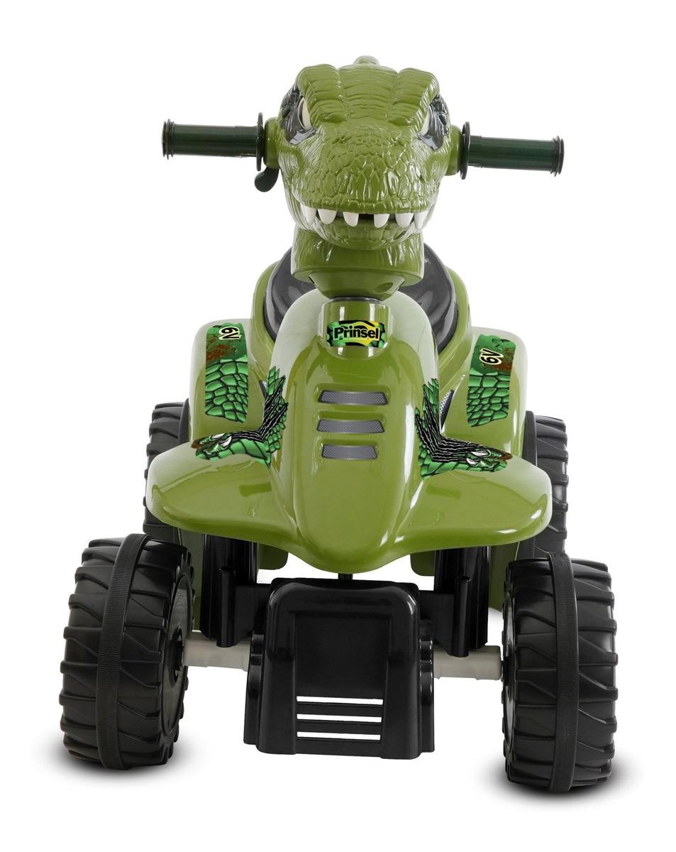 prinsel-mini-quad-dinosaurio-moto-el-ctrica-6v image 5