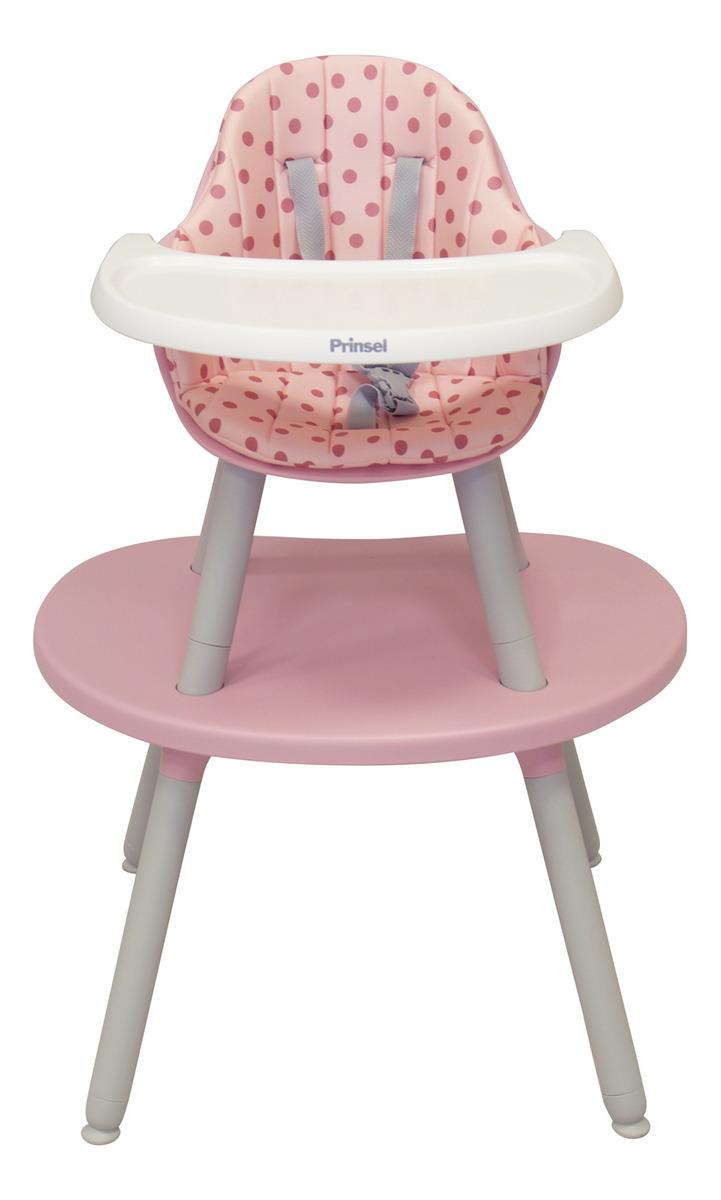 silla-alta-prinsel-bistro-3-en-1-rosa image 2