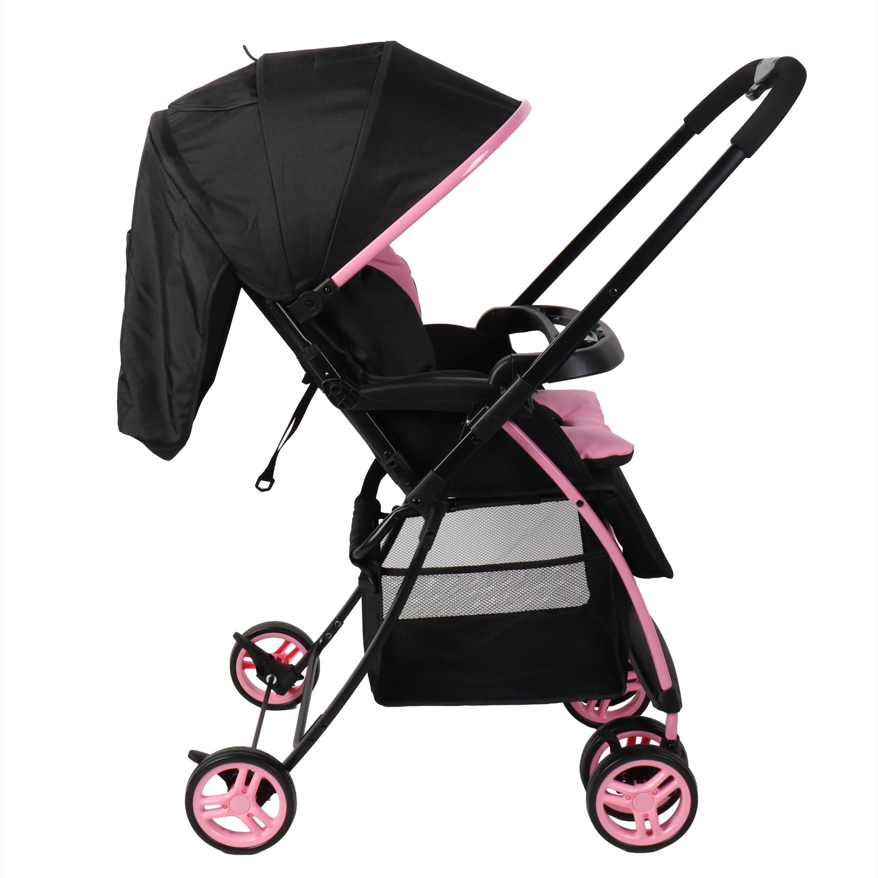 prinsel-golf-lx-carriola-de-paseo-rosa image 4