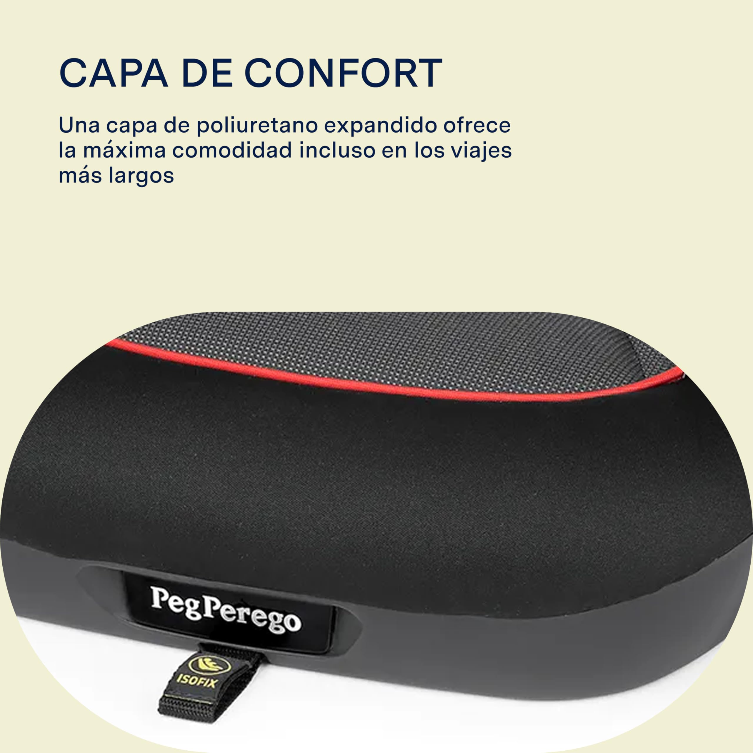 peg-perego-viaggio-shuttle-i-size-alzador-125-150-cm-isofix-active image 3