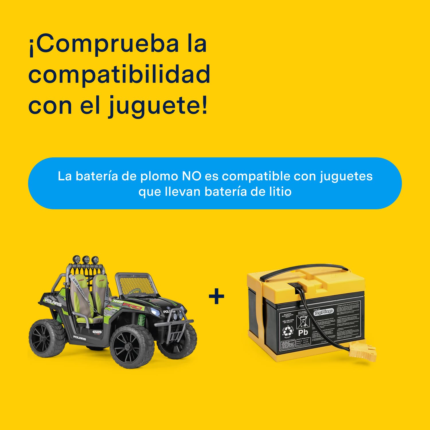 peg-perego-bater-a-24v-12ah-repuesto-original-recargable-de-plomo-para-veh-culos image 5