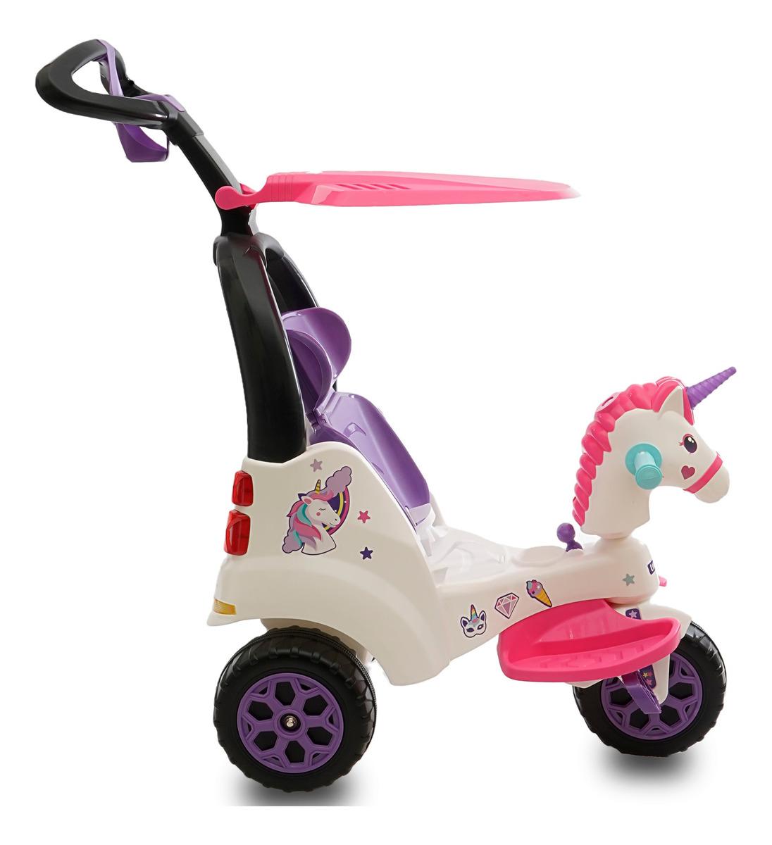 triciclo-prinsel-super-trike-2-en-1-unicornio image 2