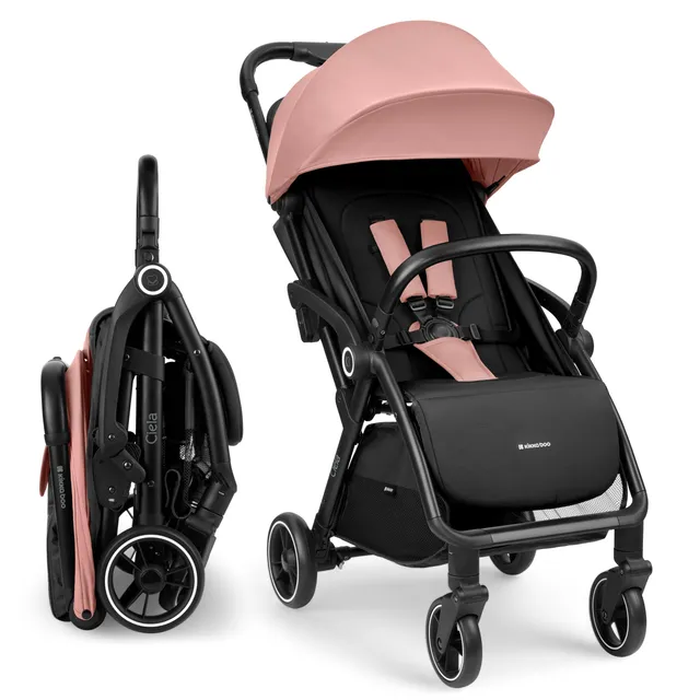 kikkaboo-ciela-silla-de-paseo-ligera-compacta-hasta-22-kg-rosa image 1